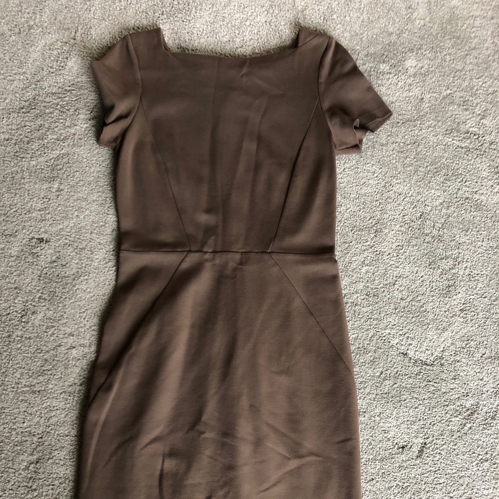 Banana republic short sleeves work dress
